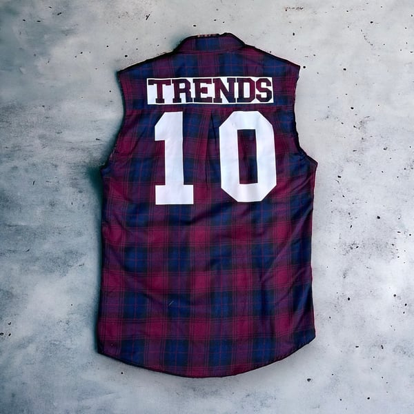 Image of JACK 10 SLEEVELESS SHIRT