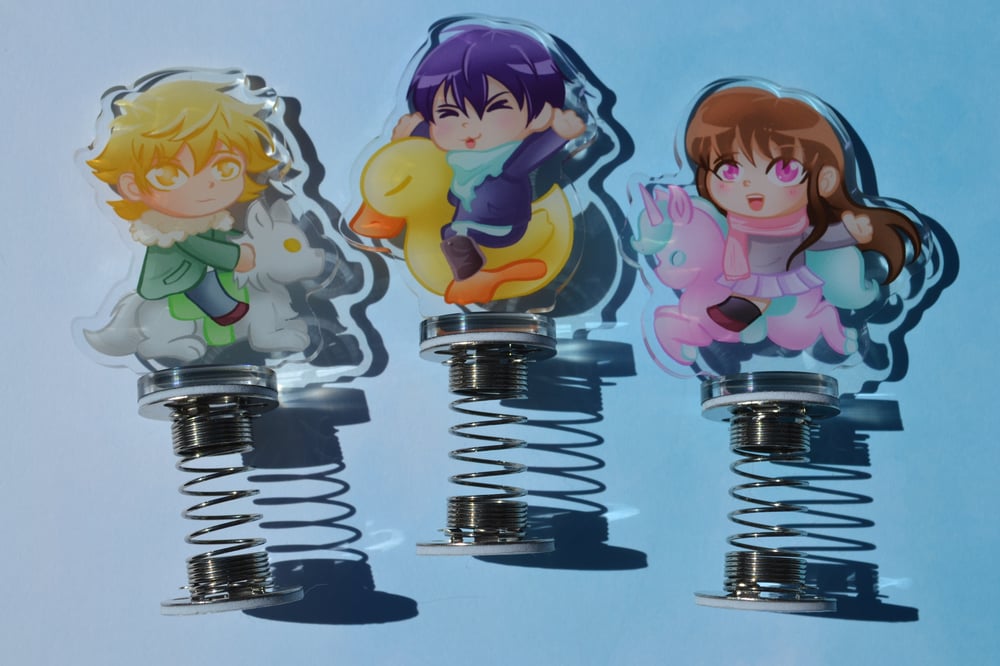 Image of Noragami Playground Spring Rider Springy Standees