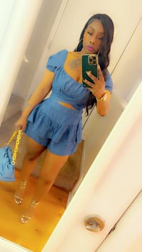 Denim Short set! 