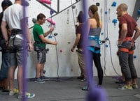 Image 1 of Fundamentals - Introduction to Indoor Rock Climbing