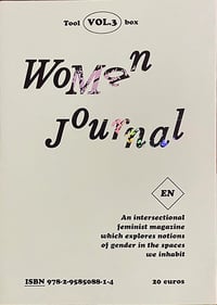 WOMAN JOURNAL #3 - BOÎTE À OUTILS