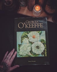 Image 2 of Georgia Okeefe book