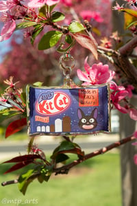 Jiji's Kitcat Acrylic Keychain (U.S. ONLY)