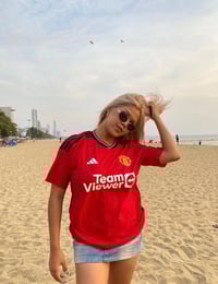 Image 1 of Manchester United 22/23 Adidas Home Jersey.