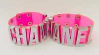 Image 1 of Pink Jelly Bracelets