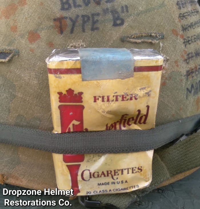 Vietnam M-1C Airborne Helmet Paratrooper liner Mitchell Camo Cover ...