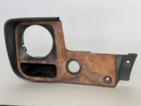 Image 5 of 82-83 Toyota Pickup Vinyl Wood Grain Dash Bezel Insert