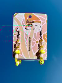 Image 5 of Yellow Mushroom Earrings