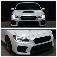 Image 4 of SPEC-D Tuning 15-21 WRX / 15-17 STI LED Bar Headlights