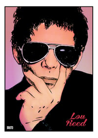 Image 1 of lou Reed