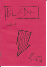 BLADE ZINE | issue 1