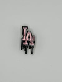 Image 1 of LA DRIP (PINK GLITTER)