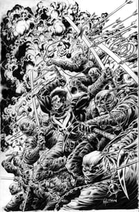 Image 1 of Punisher Variant Cover Original Art