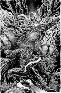 Image 1 of Carnage  Reigns Alpha Variant Cover  Original Art