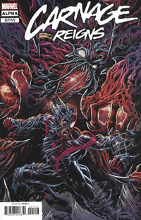 Image 2 of Carnage  Reigns Alpha Variant Cover  Original Art