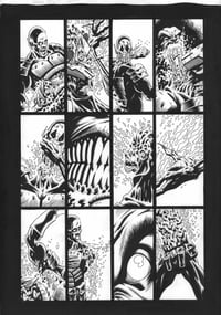 Evil Ernie Destroyer Original Art