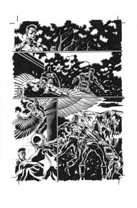 Captain America: Hail Hydra, page 14 Original Art