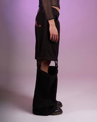 Image 2 of OVERSIZED COTTON GABARDINE TROUSERS
