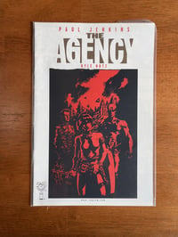 The Agency Gold Ashcan