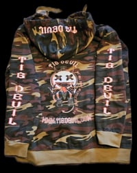 Image 1 of Camo hoodie