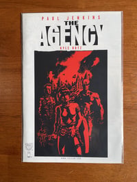 The Agency Black Ashcan