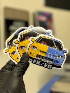 Image of EK VS EG STICKER