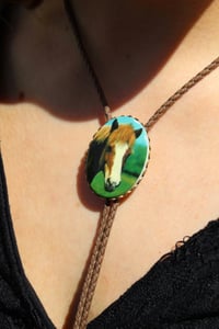 Image 1 of Horse Bolo Tie
