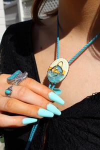 Image 1 of Dolphin Bolo Tie