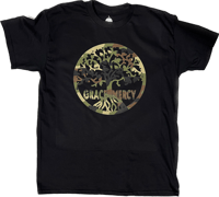 Grace x Mercy Camo print t-shirt