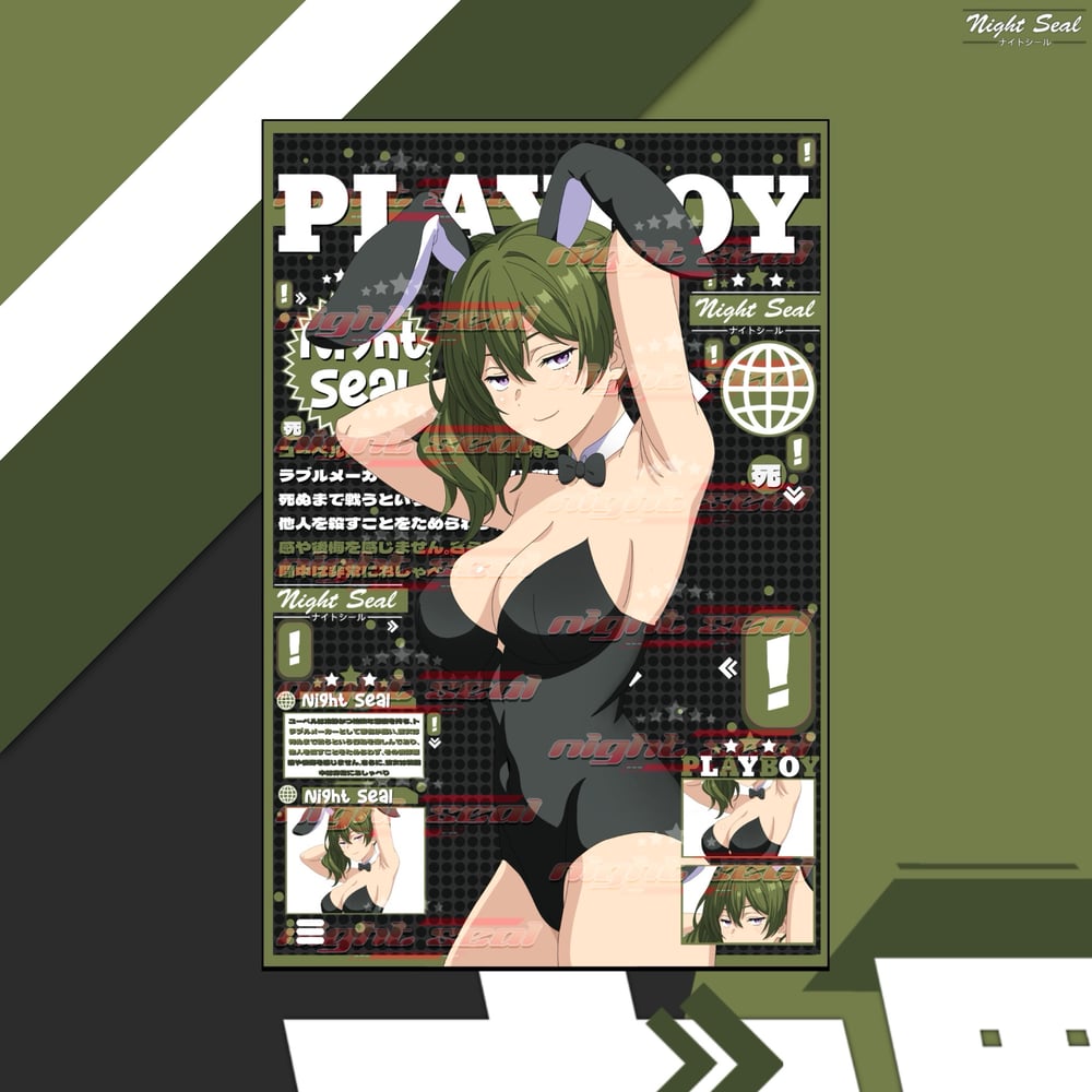 Image of BUNNY Waifus / Frieren