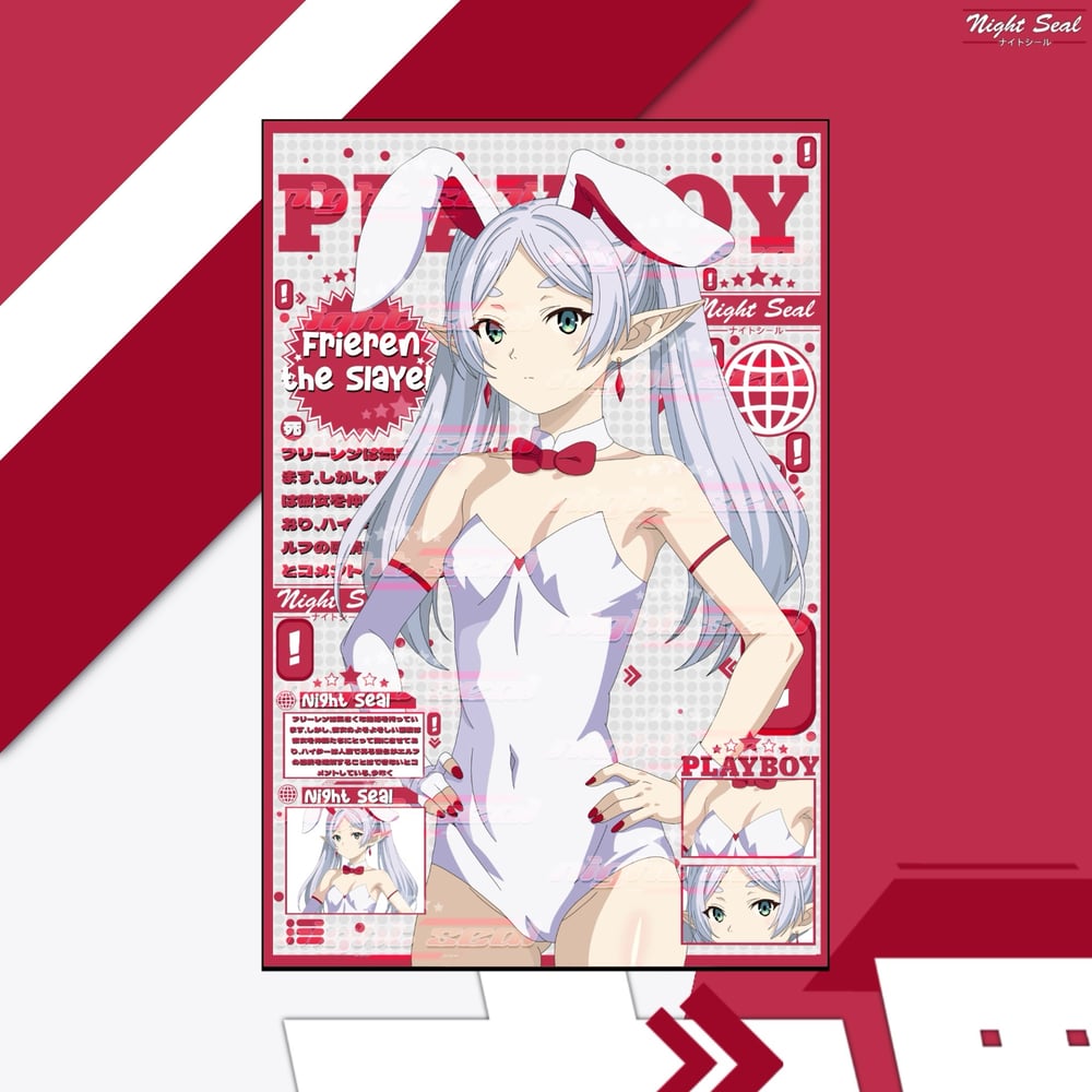 Image of BUNNY Waifus / Frieren