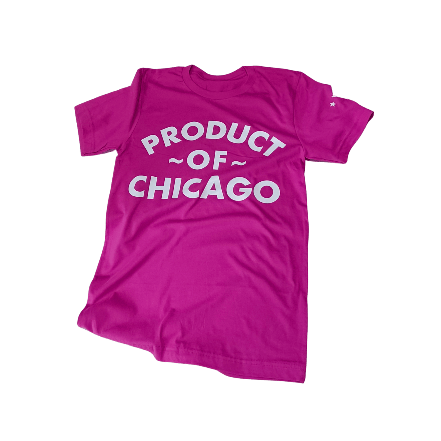 Image of BERRY PINK w WHITE LOGO