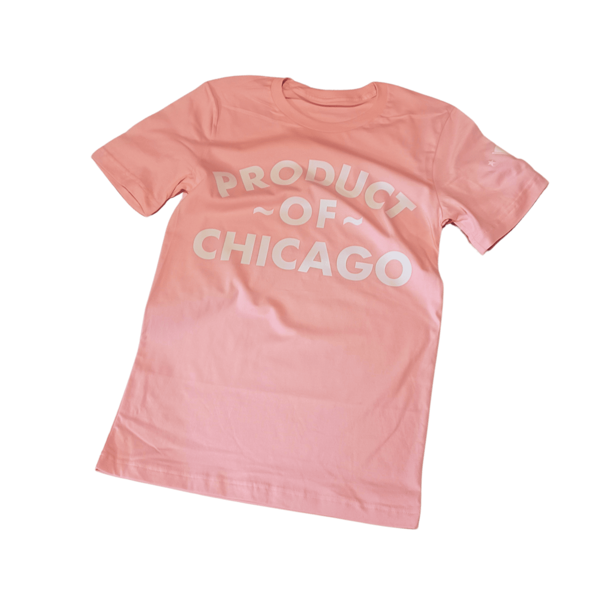 PINK w WHITE LOGO | PRODUCT OF CHICAGO