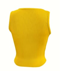 Image 2 of The real bad crop top(yellow)