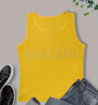 Image 1 of The real bad crop top(yellow)