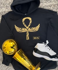 Image 1 of Egyptian Ankh HOODIE  or T-SHIRT 