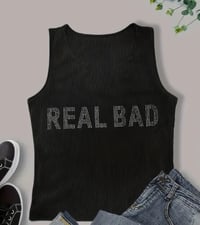 Image 1 of The real bad crop top (black)