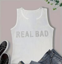 Image 1 of The real bad crop top (white)