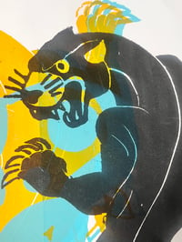 Image 1 of Panther Print IV