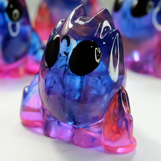Image of Flamy Crystal Pink Blue