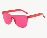 Image 1 of Summer fun sunglasses (pink)