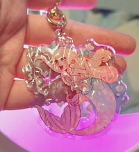 Image 4 of It's Showtime, Princess! - Acrylic Charm