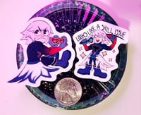Image 4 of cringelord of all evil - riku stickers