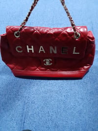 Image 2 of Chanel Caviar Maxi Double Flap Bag