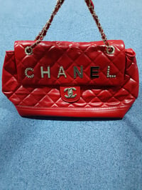 Image 1 of Chanel Caviar Maxi Double Flap Bag