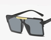 Image 1 of Fun inna sun shades(black/gold)