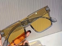 Image 1 of Fun inna sun shades (yellow/grey)