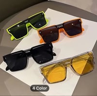 Image 2 of Fun inna sun shades (yellow/grey)