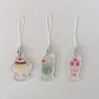 Image 4 of Kissaten dessert phone charms 