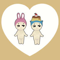 Image 2 of Sunny angel keychains
